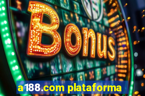 a188.com plataforma